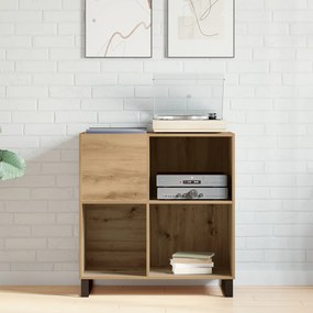 Lemez szekrény Régi fa 84.5x38x90 cm Műanyag fa