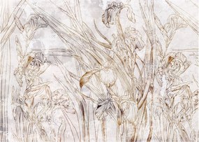 Kép - íriszek (70x50 cm)