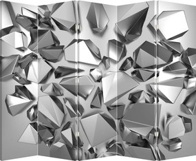 Paraván - 3D absztrakció (210x170 cm)