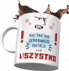 Bögre Natalia Feleség Barátnő Nyomtatott Fotóval