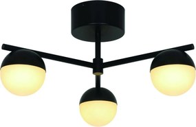 Nordlux modern mennyezeti lámpa contina fekete nor2512096003