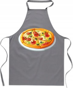 Konyhai kötény Pizzerman Pizza Olasz Konyha Olasz Étterem