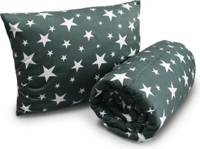 Egész éves paplan szett 140x200 cm üreges szálból, 70x90 cm párnával DREAM STAR