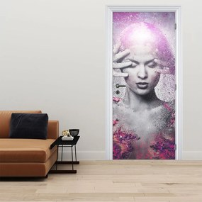 Fotótapéta ajtóra - Energia (95x205cm)