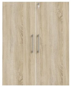 Natúr színű bútorelem - ajtó tölgyfa dekorral 84x105 cm Prima – Tvilum