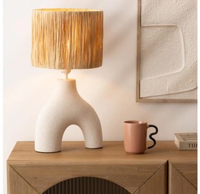 Atmosphera - Asztali lámpa TANIA 1xE27/40W/230V
