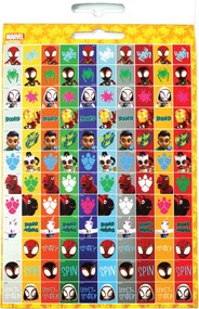 Pókember Spidey Dino-Webs 600 darabos matrica szett
