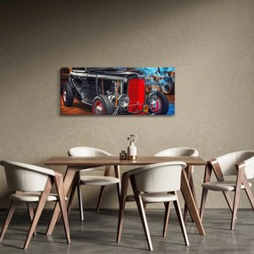 Veterán képe (120x50 cm)
