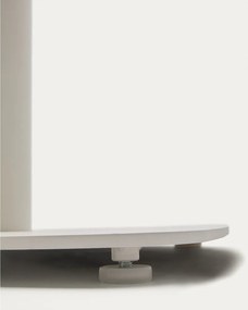 Fém kerti étkezőasztal 68x68 cm Dina – Kave Home