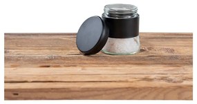 Élelmiszertartó üveg doboz Black Outdoor Kitchen Boga – Wenko