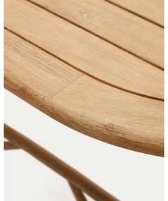 Akácfa kerti étkezőasztal 70x120 cm Dandara – Kave Home