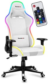 Zondo Játék szék Fusion 6.2 (fehér + többszínű) (LED világítással). 1087488