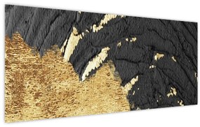 Kép - Arany szerkezet N⁰1 (120x50 cm)