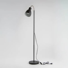 LED állólámpa 1xE27/7W/230V fekete