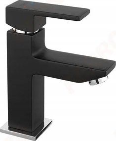 Álló mosdó csaptelep Ferro Zicco Black fekete