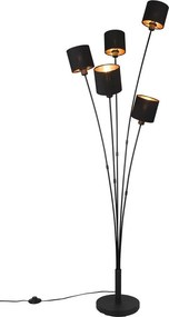 Trio TOMMY R46335979 Állólámpa 5x40w/e14 ip20
