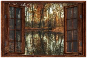 Poszterek 90x60 Őszi táj Tájkép