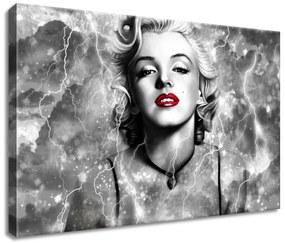 Gario Vászonkép Felvillanyozó Marilyn Monroe Méret: 100 x 70 cm