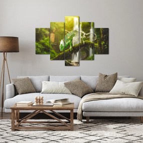 Gyík képe (150x105 cm)