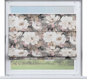 Dekoria Római pliszírozott roló Szicília 120x150 rózsaszín árnyalatok