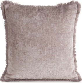 Adia párnahuzat 45x45 cm púder rojtos dekoratív boglárka Boho