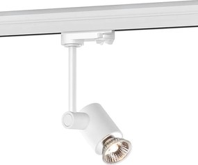 RENDL FAX háromáramkörös sínre fehér 230V LED GU10 12W