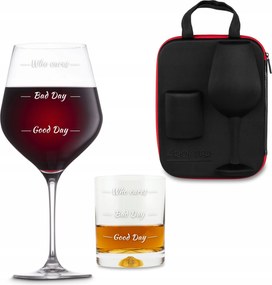 Pohár És Pohár Who cares Diamond tokban