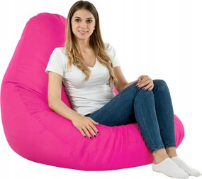 Kerti ülőzsák Fotel XXL Rózsaszín