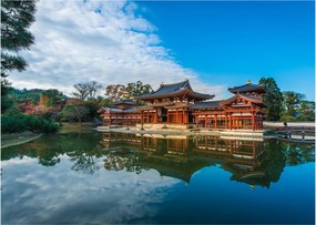 Kép - Byodo-in templom, Japán (70x50 cm)