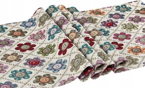 Asztalterítő 50x150 cm Éden 122
