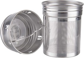 TEA TENDER teás üveg kivehető szűrővel, virágok 450 ml
