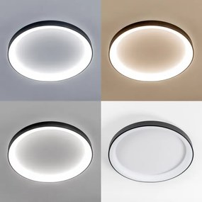 Brilagi - LED dimmelhető lámpatest FALCON II LED/108W/230V 3000-6500K átm. 80 cm fekete+távirányító