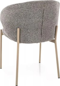 Kioto étkezőszék szürke/kasmír