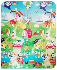 Játszószőnyeg gyerekeknek-kék