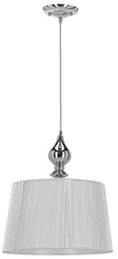 Csillár zsinóron GILLENIA 1xE27/60W/230V