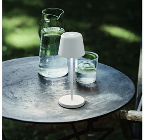 Ideal Lux - CUTE LED/2,5W/3,7V IP65 fehér érintős asztali lámpa, dimmelhető