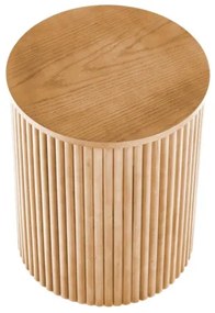 WOODY lerakóasztal 50x40 cm bézs