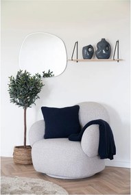 Sötétkék kerámia váza (magasság 18 cm) – House Nordic