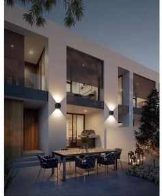 Brilagi - LED Napelemes fali lámpa SOLAR CUBE LED/2W/3,2V 1300 mAh IP54