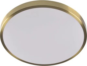 LED mennyezeti lámpa LIBRA LED/15W/230V 4000K Ø 29 cm arany