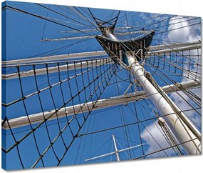 Vászonkép 40x30 Nagy árboc Vitorlázás