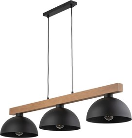 TK Lighting OSLO 4710 Függőlámpa 3x15W/E27
