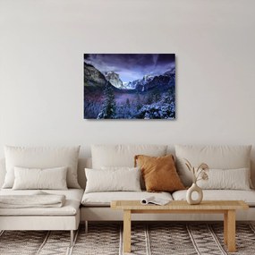 Kép - Yosemite, USA (üvegen) (70x50 cm)