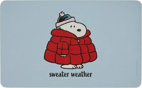 PEANUTS reggeliző deszka, Snoopy kabátban
