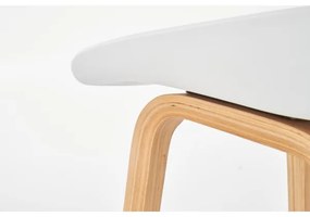 Bárszék 81x51 cm bézs/fehér