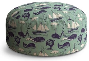 Circle zsámoly bálnák, zöld