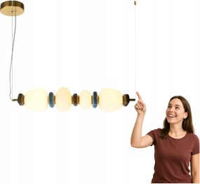 Led fĂŒggĆlĂĄmpa 22W Evans PND-94981-4C-GD Italux