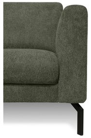 Sötétzöld sarokkanapé (bal oldali) Gomero – Scandic