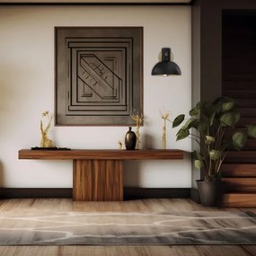 Fali lámpa ESTATE MINI 1xE27/15W/230V fekete