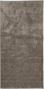 vidaXL ISTAN szürke hosszú szálú fényes szőnyeg 100 x 200 cm